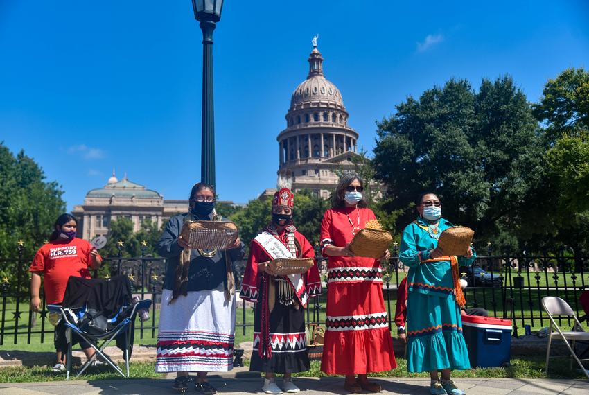 Texas’ AlabamaCoushatta tribe elects first female chief The Texas
